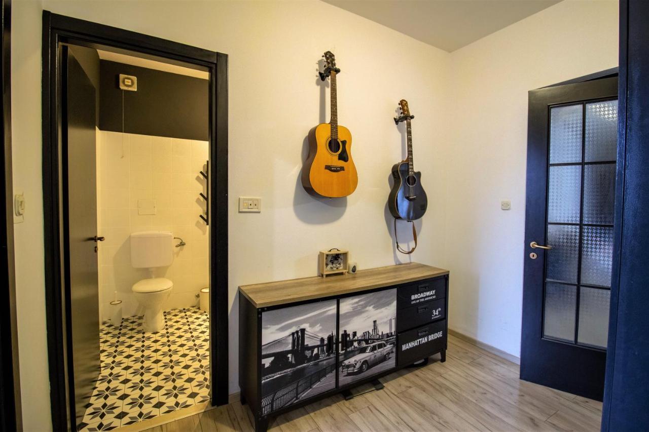 Modern Oasis Apartment Split Private Parking Екстер'єр фото